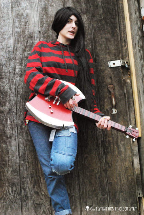 Zenkaikon 2013 | Nikon D3000 | Photoshop CS5 | Characters: Marshall Lee and Marceline | Cosplayers: 