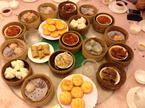 dim sum of guangdong province/广东早茶（cantonese cuisine）