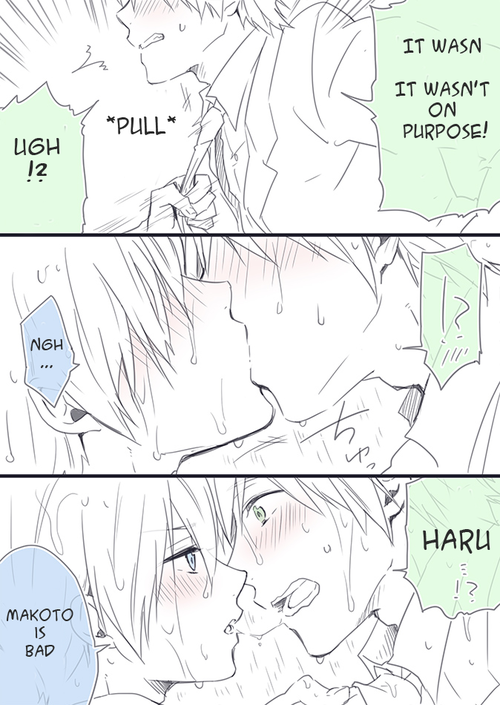 Porn photo [MakoHaru](R-18)Another thing Haru is about