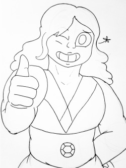 I drew rocky, sorry no color :( hope you like!(rubyss)this is the approval rocky, reblog and you’ll find some good rocks in the near future