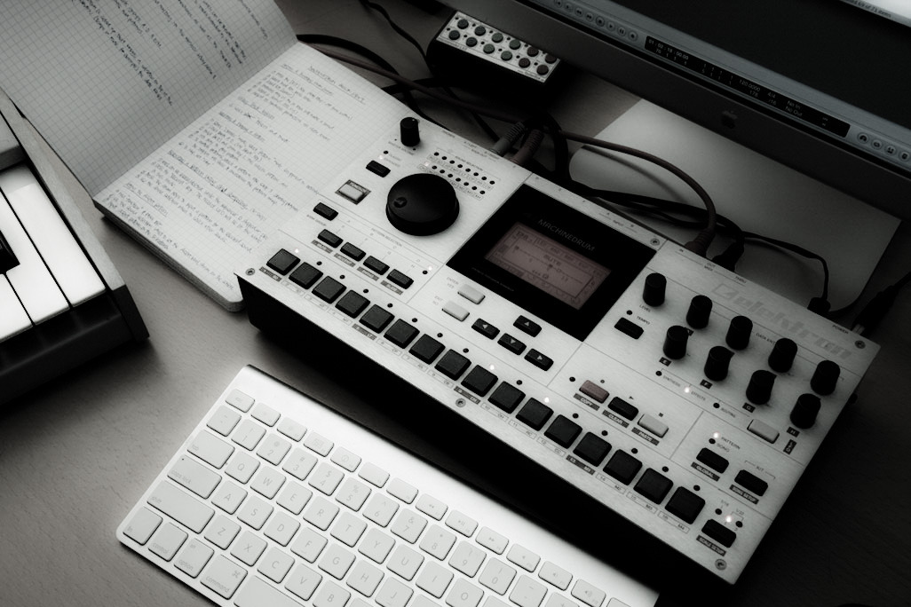 inexhaleuk:  This Machine, along side the MPC 2500 &amp; the Octatrack, is definitely on