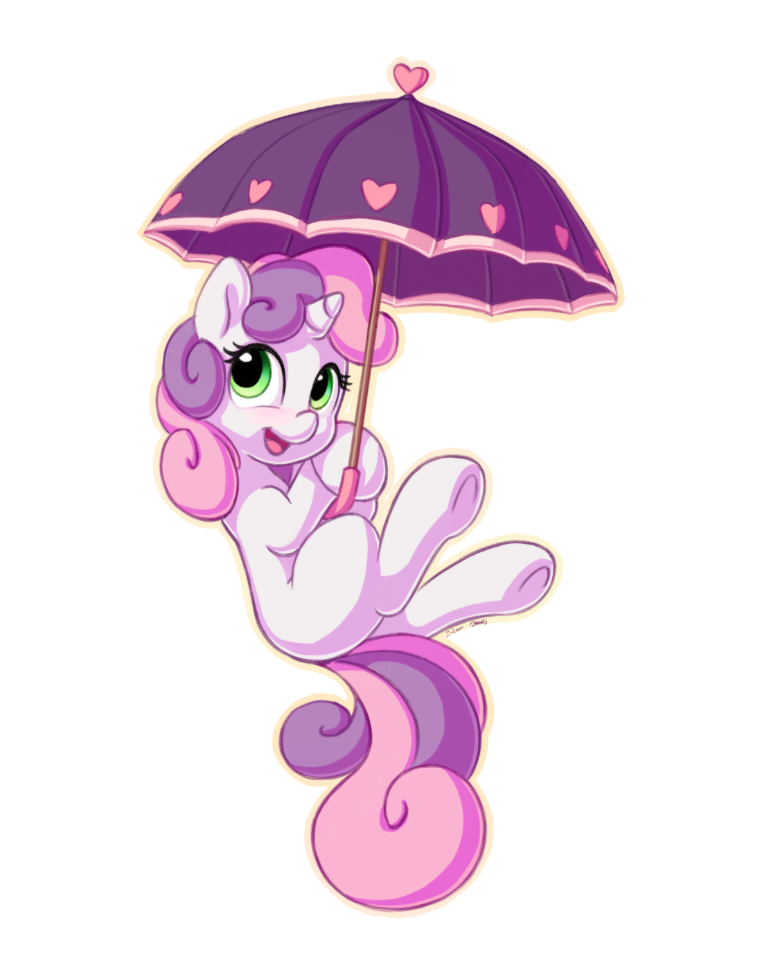 bobdude0: I have to imagine that Sweetie Belle is light enough to fly around with