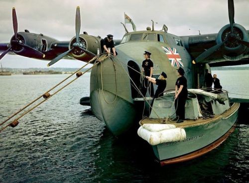 aber-flyingtiger - I do love me a BOAC flying boat