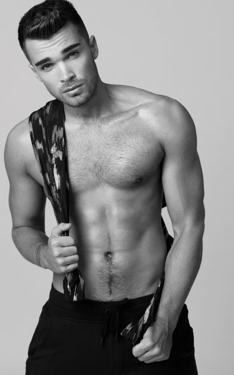 theheroicstarman:Josh Cuthbert, Attitude Magazine.