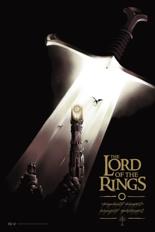 ‘The Lord Of The Rings’ By Lyndon Willoughby.