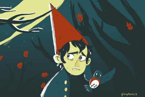 glooptastic: 3 Over the Garden Wall prints that I sold at Anime California! :D I intended to make ea