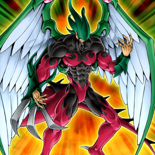 fyeahygocardart:  Elemental HERO Phoenix Enforcer