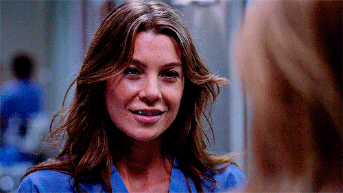 MEREDITH GREY In Grey's Anatomy Season 3.