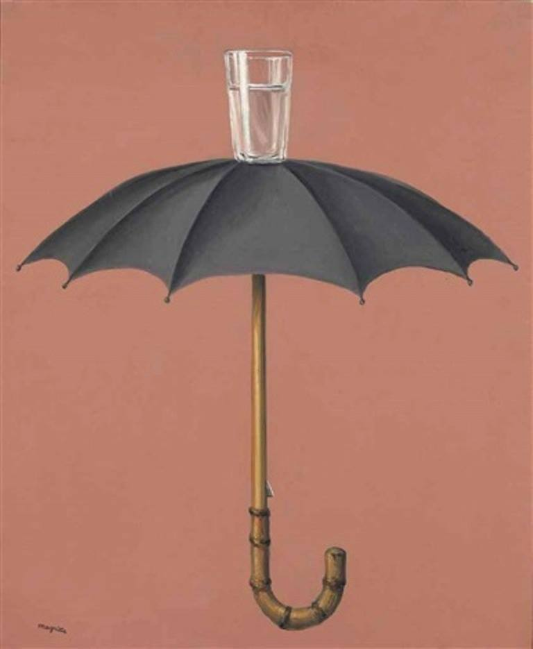 René Magritte - Les vacances de Hegel, 1958