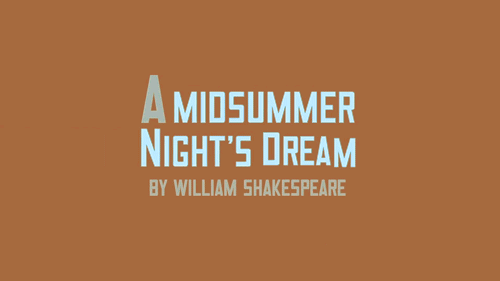 thedamnstars:The Globe Theatre’s A Midsummer Night’s Dream - Puck and Oberon