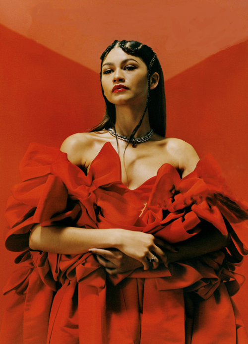 filmouts:ZENDAYA© Camila Falquez // TIME100: Most Influential People Issue 