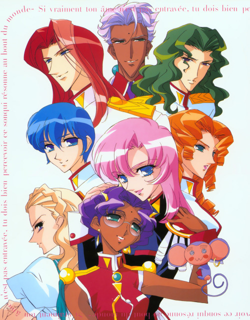 moonlightsdreaming:Shoujo Kakumei Utena