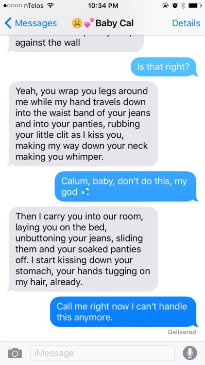 AU: Calum missing you on tour