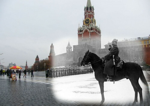 fuldagap: Red Square during the Great Patriotic War and Now. 