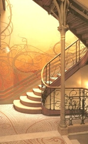 The Tessel House, Brussels, Belgium 