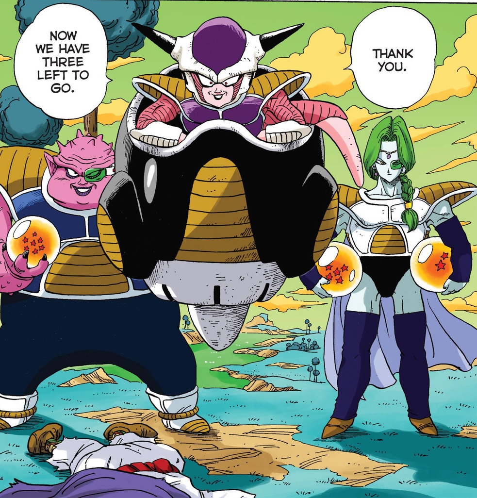 Dragon Ball Multiverse on X: Il faut stopper le tyran Freeza ! We must  stop the tyran Freeza !  #dbz #dragonballz  #doujinshi #manga  / X