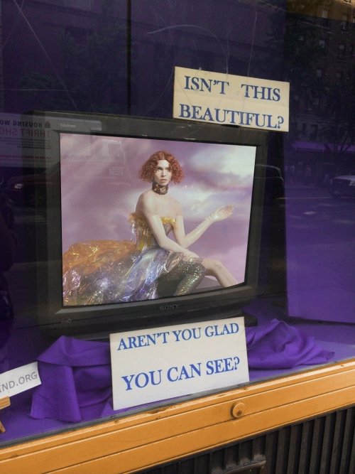 Aren't Glad You Can See?