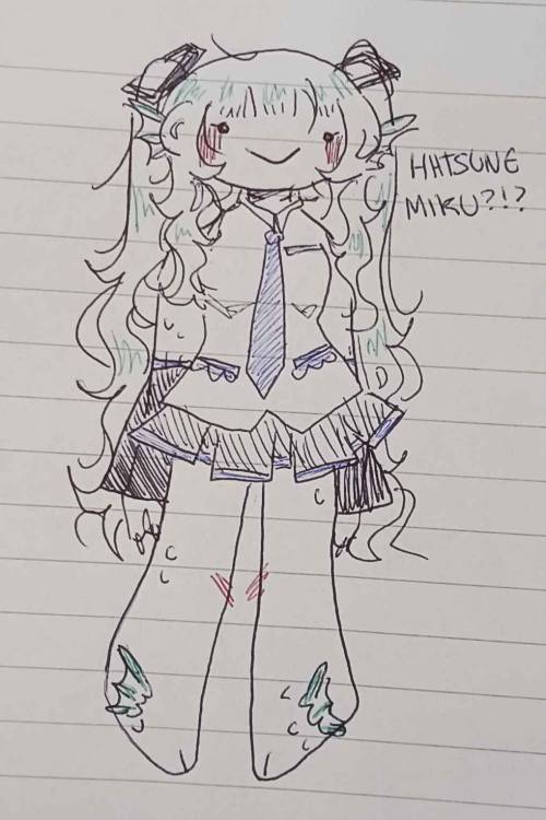 HATSUNE MIKU!!?!?