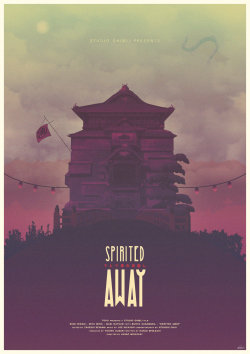 pixalry:   The Spirit of Miyazaki Poster