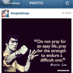 bruceleeshrine:  Regram: @bingkabingx #regram