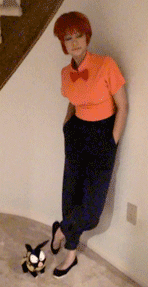 technoranma:  Orange is the new Ranma (me as Ranma Saotome)
