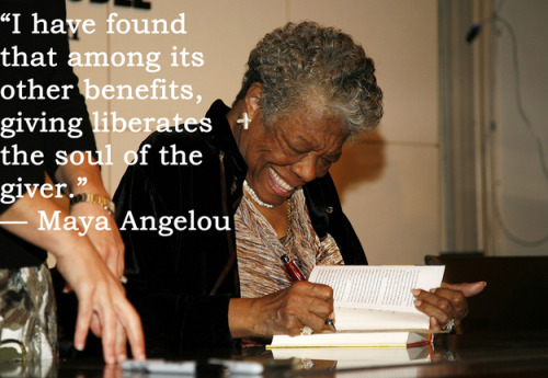 buzzfeed:17 Maya Angelou Quotes That Will Inspire You To Be A Better Person