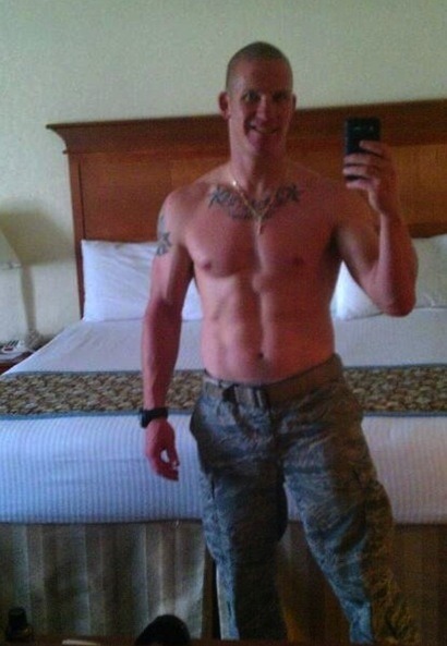 No asking/telling worries, just Hot Military Men