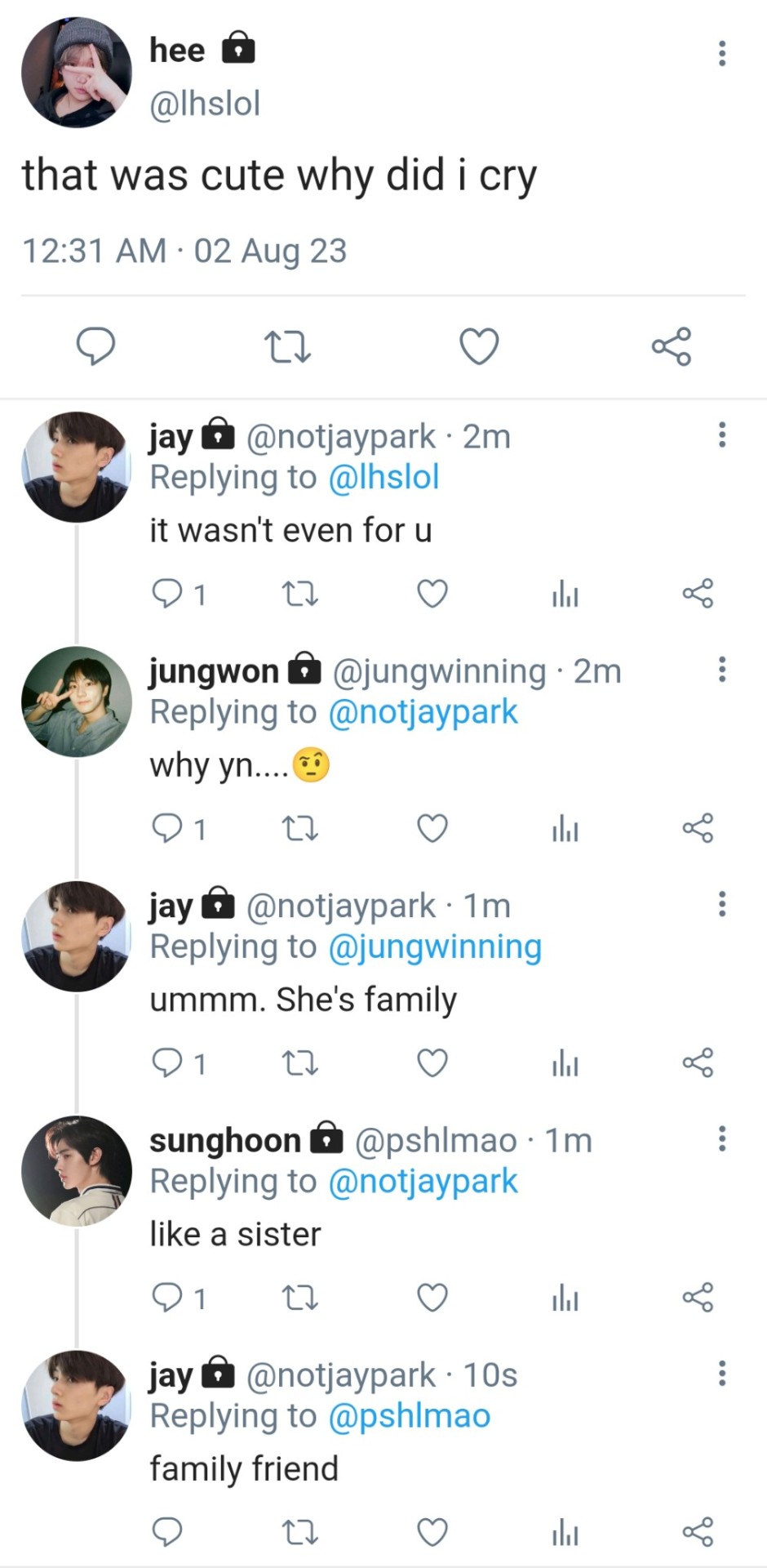 ONE WAY OR ANOTHER / Park Jongseong