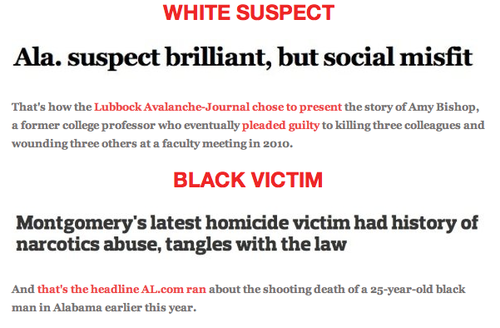 When The Media Treats White Suspects And Killers Better Than Black Victicms.