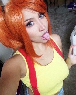 ilovegirlswhocosplay:  Sara Akane as Misty😍👏❤🙌