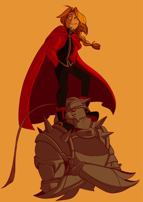 enoch-art:I recently re-watched an episode of Fullmetal Alchemist. It still held up.