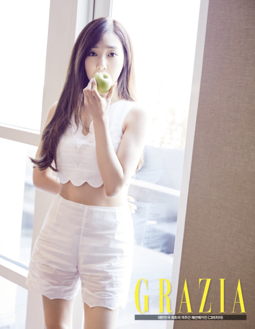 Girls Generation’s Tiffany for Grazia Korea