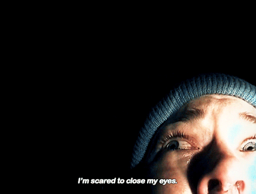 horroredits:The Blair Witch Project (1999) dir. Eduardo Sánchez & Daniel Myrick