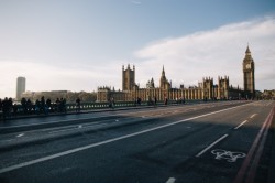 bobbycaputo:  Empty Silent London by Photographer Corrado Chiozzi Taken on Christmas Day, The Only Day of the Year Where the Capital Is Silent 