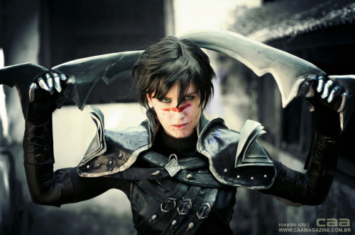 Rogue Hawke – me  (based on this mod)Pictures by CAACosplaymarinecosplay.net https