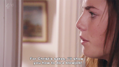 me @ every girl EVER