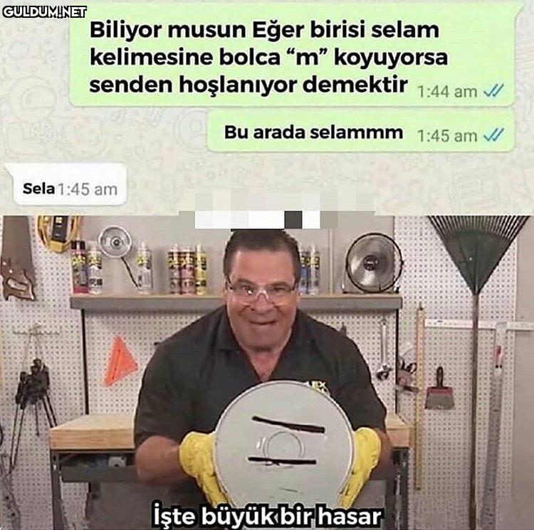 Biliyor musun Eğer birisi...