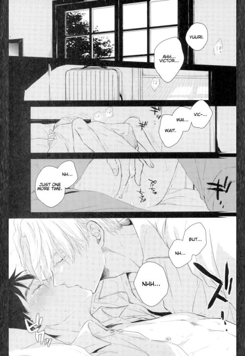 eat-yaoi:  [NIA (Sawa)] Yuri!!! on Ice dj – Passing’s Aria [Eng]  Author:  NIA (Saw