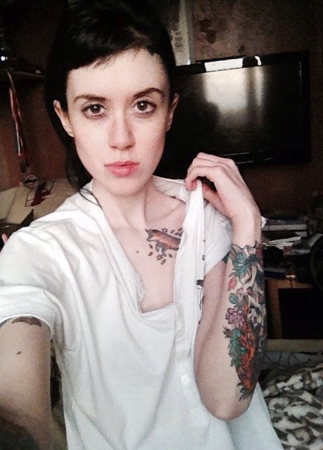 sweetperversion:  Styled myself butch rather than femme for once!