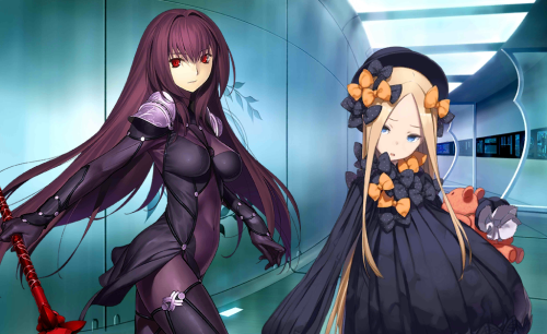 elizabethbathoryofficial:Scathach looks for the ultimate knowledge.