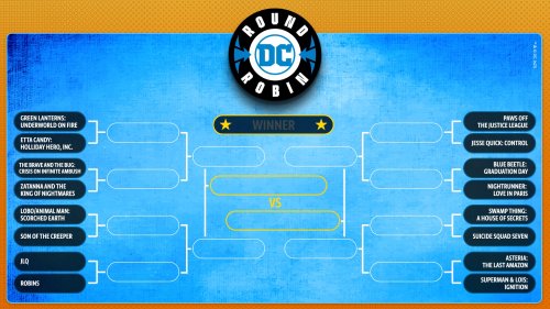 On twitter DC Comics will allow fans to participate in the #DCRoundRobin! And choose one of these pi