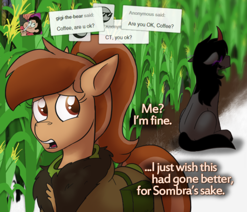 ask-king-sombra:ROOOCK MURDERRRRRRRRRRR it’s more common than you’d thiiinkMerp….