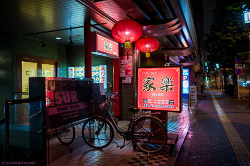 tokyostreetphoto: Red Night, Sasazuka 笹塚