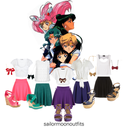 Summer Sailor Outfits Part. 2
Get them here! :)