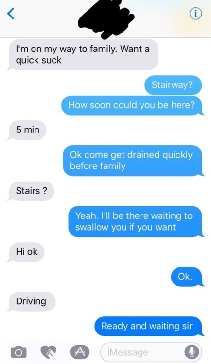 toronto-bi-cocksucker: You asked for it, here’s another text exchange with my married buddy. Clearly