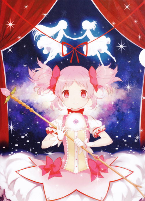 とらのあな exclusive clearfile included with 魔法少女まどか☆マギカ[魔獣編]３