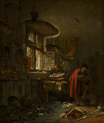 mauritshuis-museum:The Alchemist, Thomas Wijck, Mauritshuis Museumwww.europeana.eu/portal/re