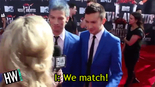 youareabouttobloom:My dream is to be as happy as Tyler is in this interview someday