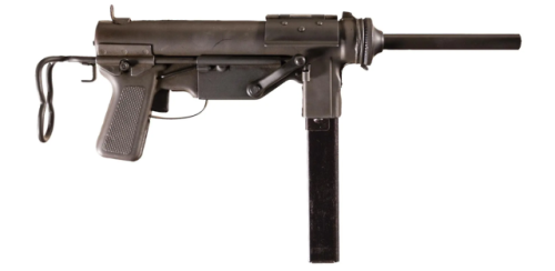 historicalfirearms:British Grease Guns  Recently while I was doing some research for my upcoming boo