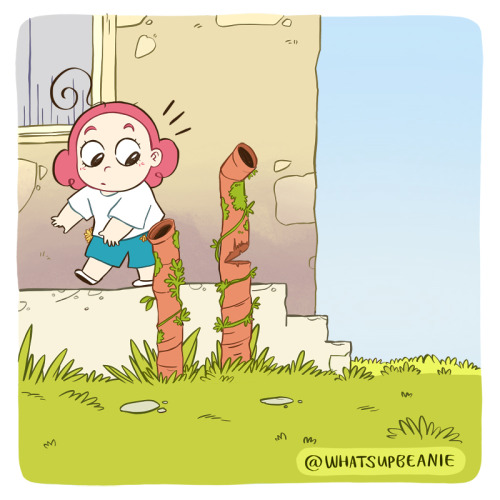 When I Was A Kid, There Were These Old Pipes That Went Nowhere Sticking Out Of The Ground Near Our House.